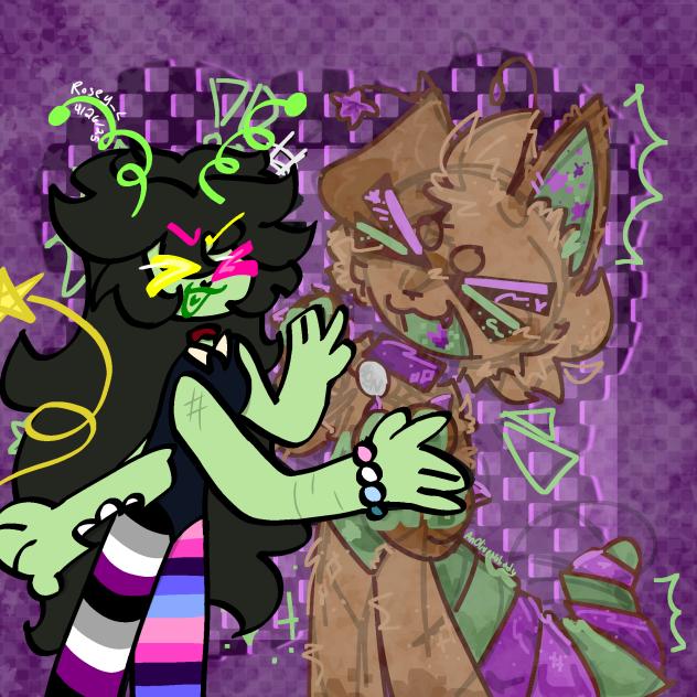 collab with an olive nobody!