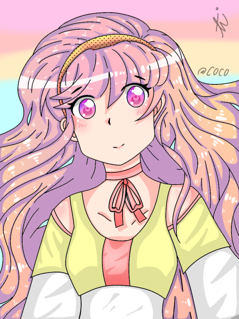 Coco 2 (pastel color)