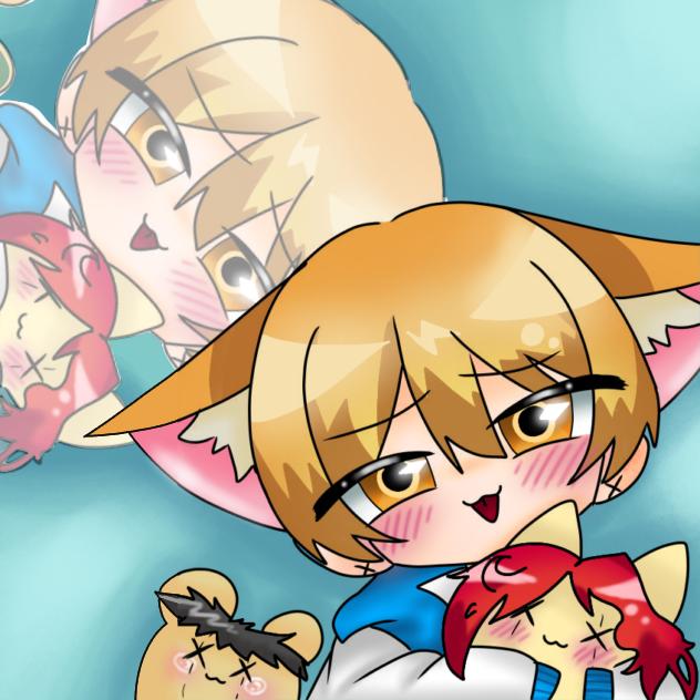 anzu-chaaaaaan❤️💛🖤