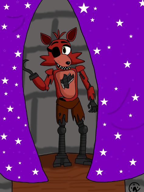 Fnaf Foxy!!