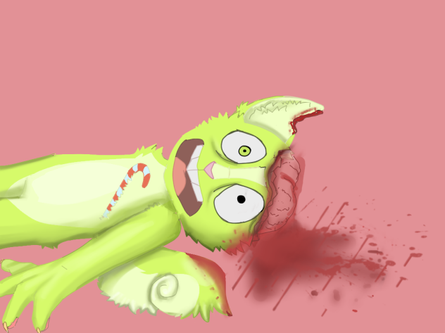 HTF nutty speed paint
