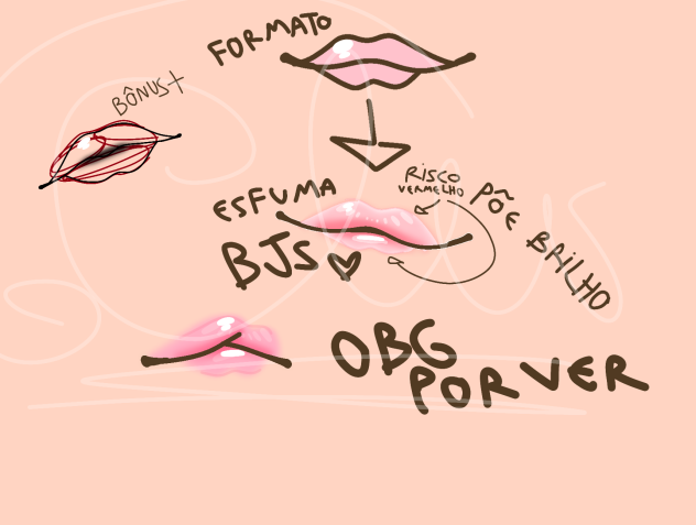 tutorial melhor de boca fácil!