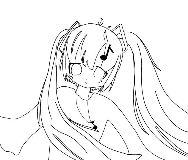 塗り絵です