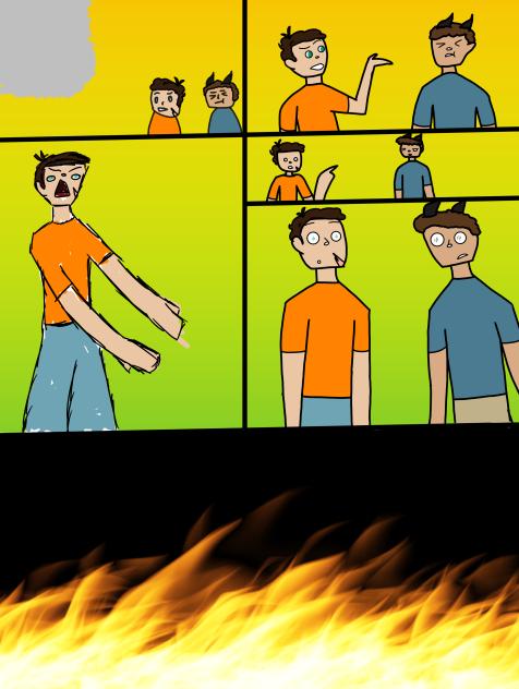 Percy Jackson Comic (unfinished)