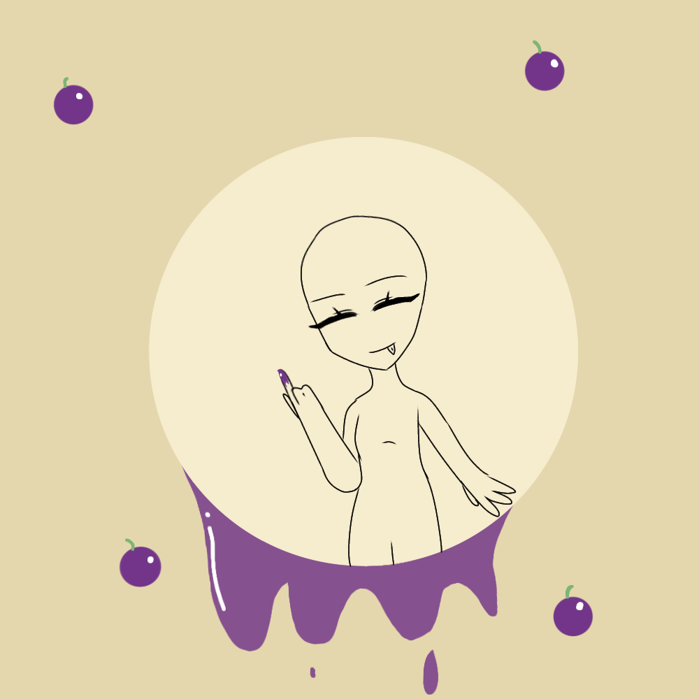 grape cult - ibisPaint