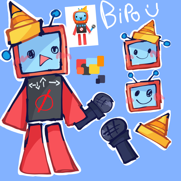 my OC Bipo