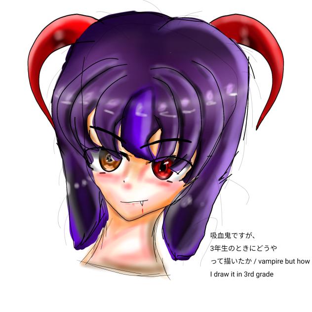 vampire - ibisPaint