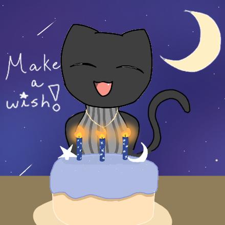 Happy Birthday Luna!