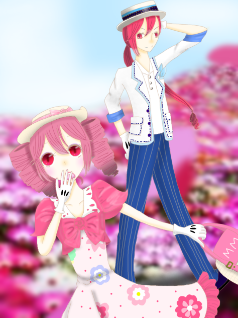重音テト＆テッド
