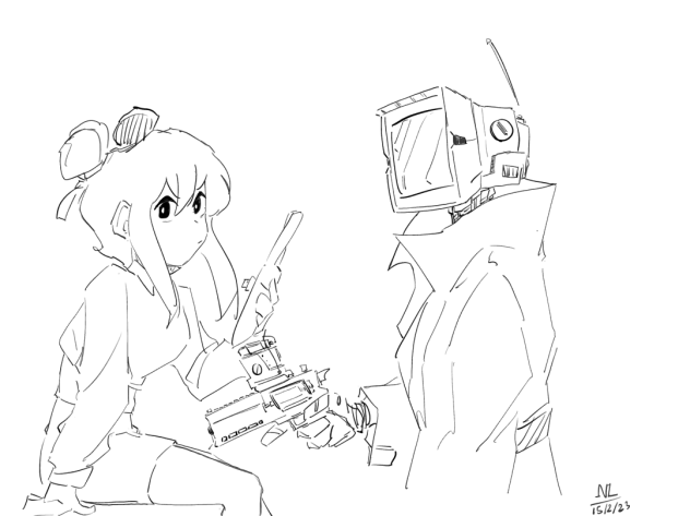Some character - ibisPaint