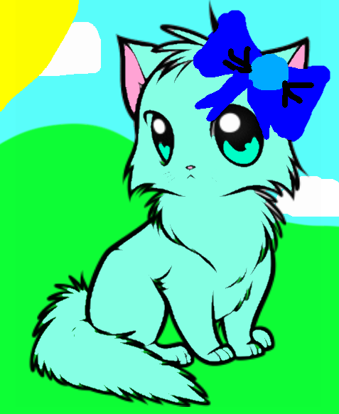 kitten - ibisPaint