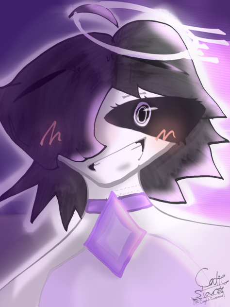In Purple - ibisPaint
