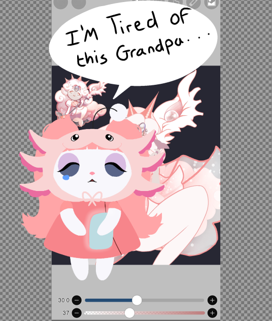 I'm tired of this grandpa