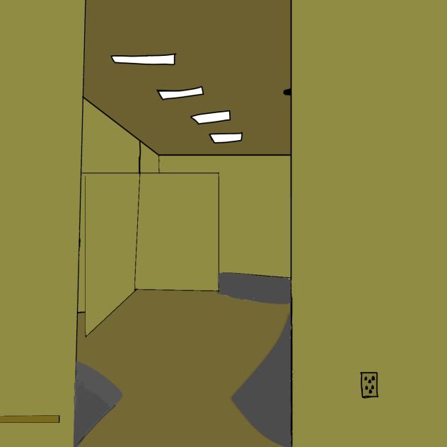 backrooms - ibisPaint