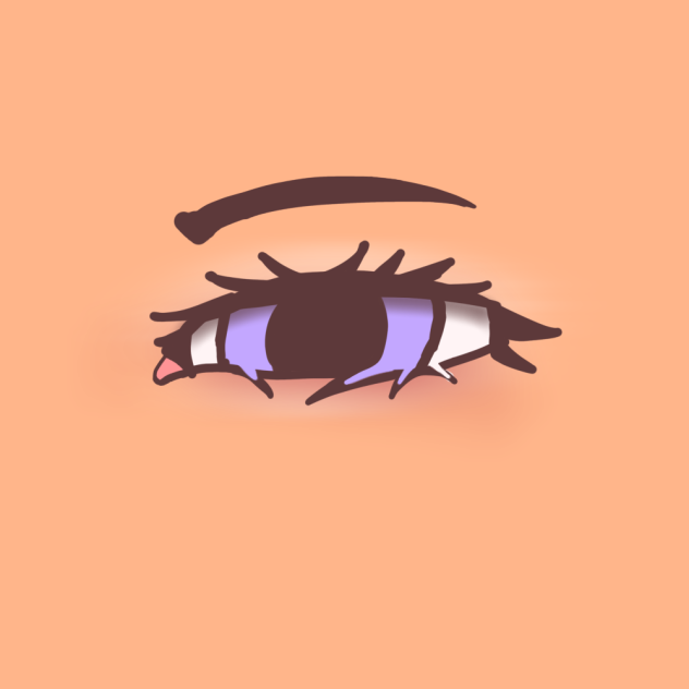 How I draw an eye