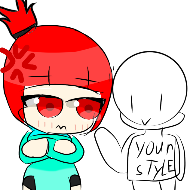 Ran and your a chracter