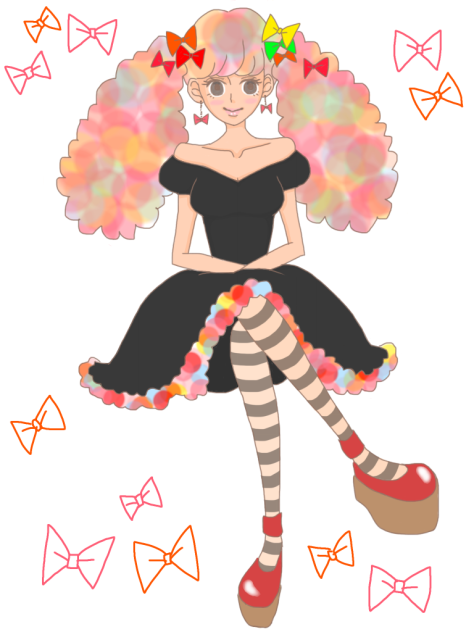 女の子 🎀