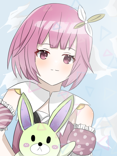 線画を借りて塗ったよー(´ω`Ξｽｯ(えむちゃん✨)