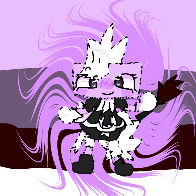 LAVENDER MAID FANART!