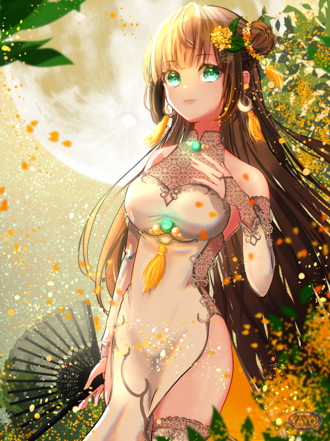 月下桂花
