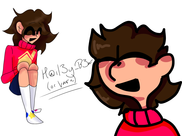 Request from H@il3y_B3ar(or Lara)