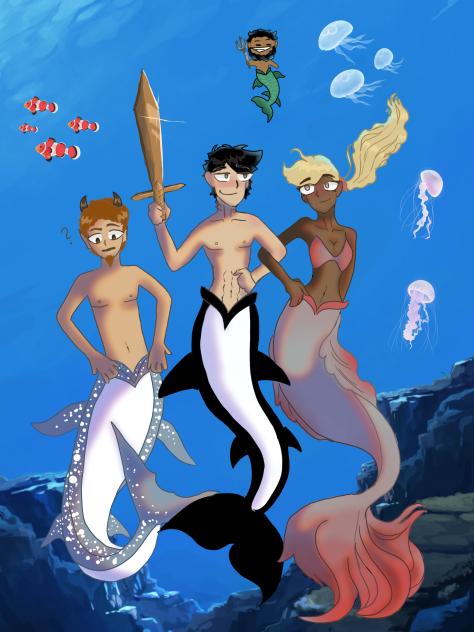 PJO The Golden Trio