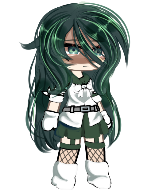Gacha edit idk what number