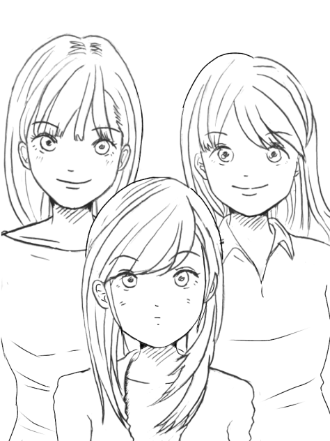 3人組