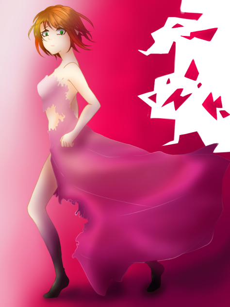崩れゆく