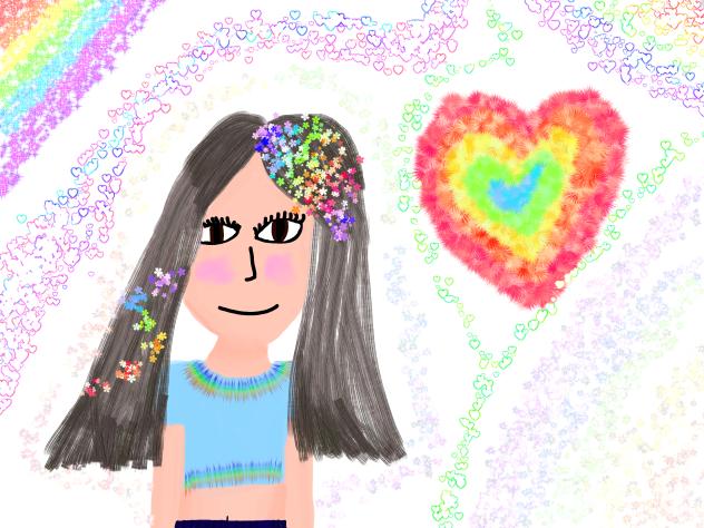 I drew this in 2023 (embarrassing art)