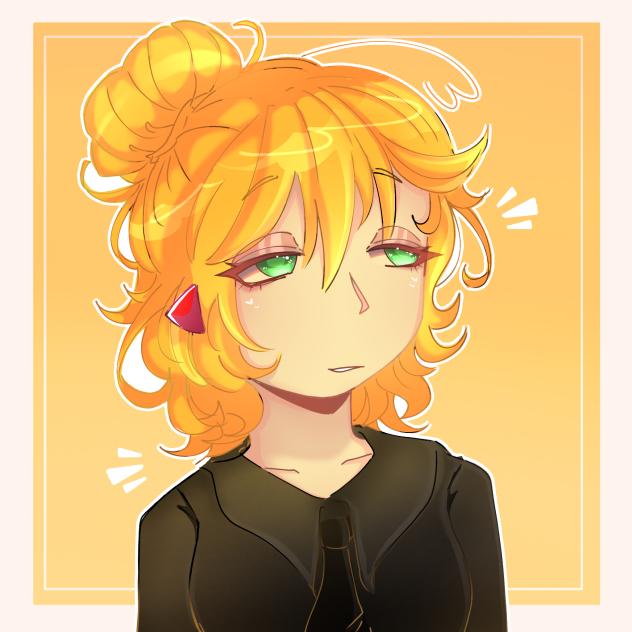 Art trade with that OC name KIKI