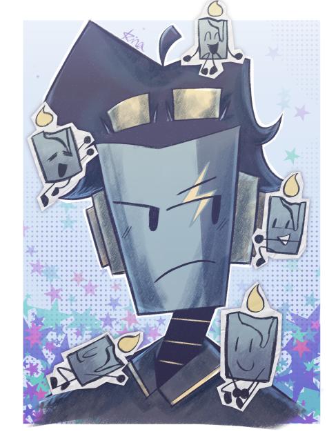 absolute THREAT FANART.