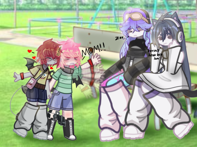 Old days - ibisPaint