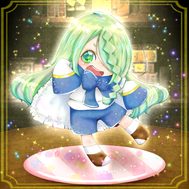 きゃるんっとちまっと