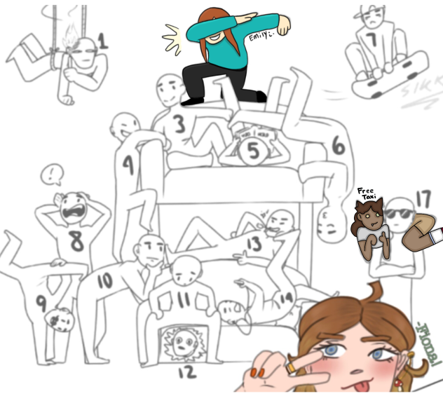 collab ig - ibisPaint