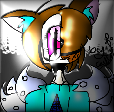 my oc thunder - ibisPaint