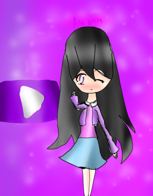 my new avatar! speedpaint - ibisPaint