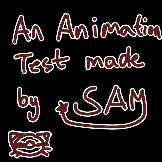 An Animation Test