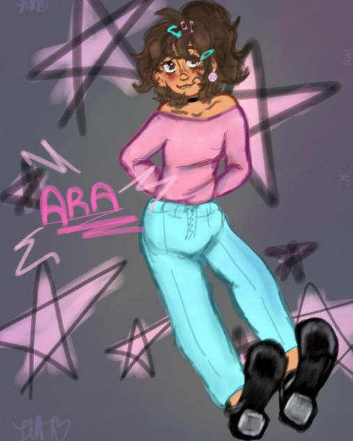 Fanart of Ara's Oc!! +›+