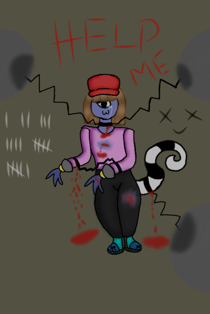 help her...