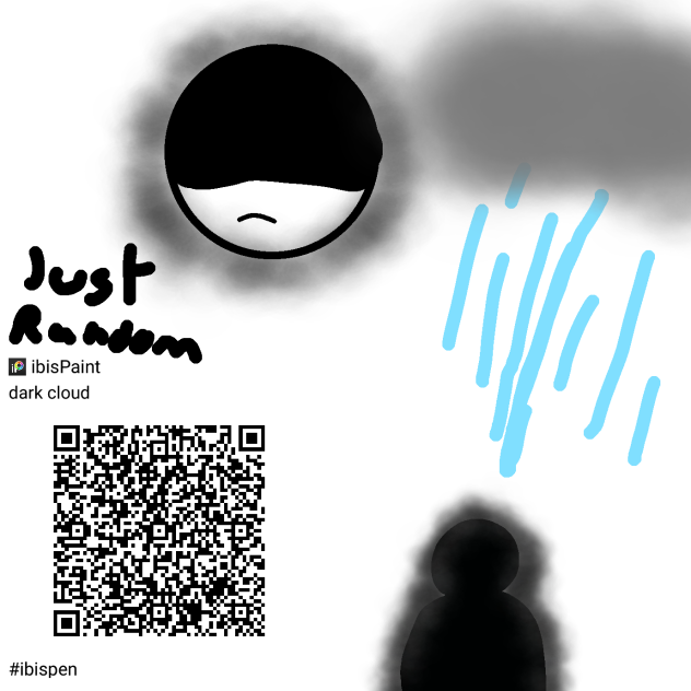 dark shadow or cloud - ibisPaint