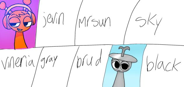 I joined another sprunki collab