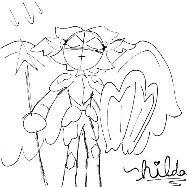 Guardian goddess wip