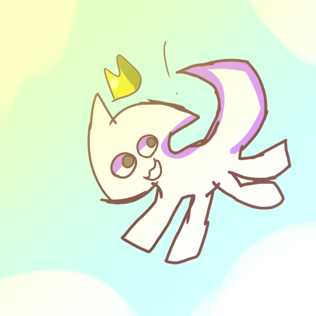 the princess... like a dog