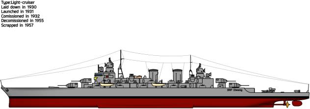 BRP Diwang (1932)