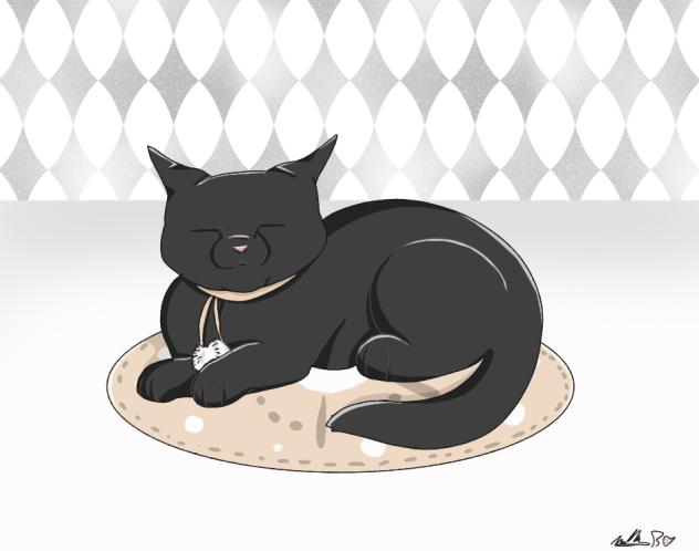The Fat Cat Sat on a Mat