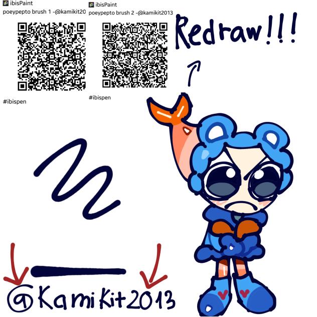 Poeypepto's brush -@kamikit2013