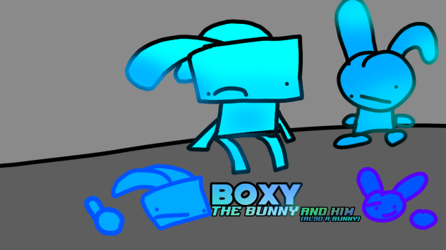 boxy the bunny and his frend