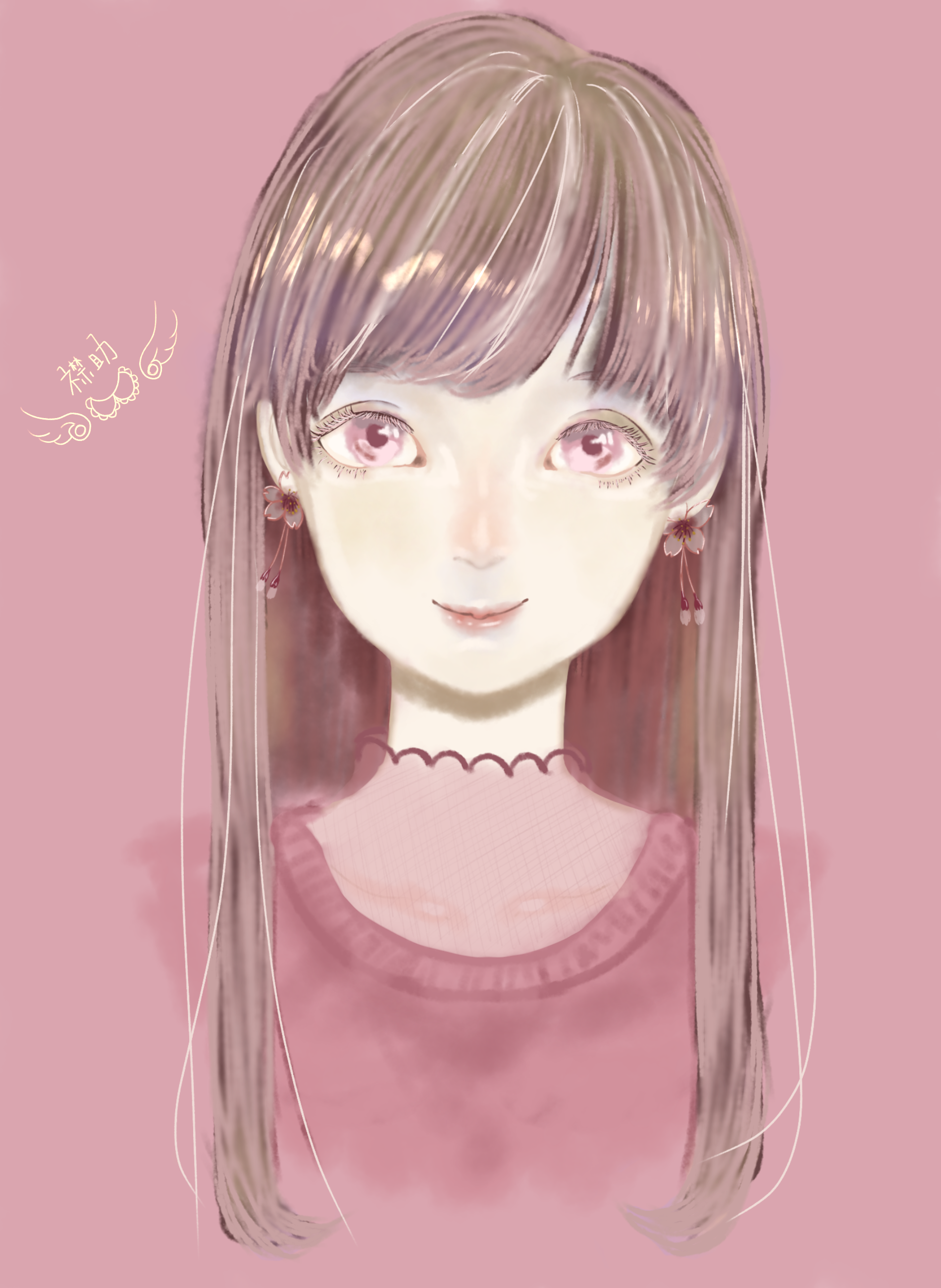 さくらの擬人化 - ibisPaint