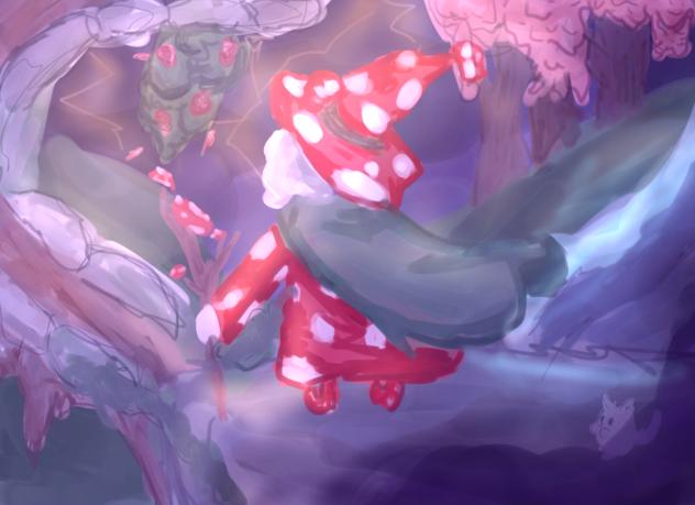 OddTale the lighting spell